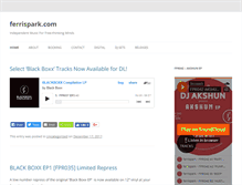 Tablet Screenshot of ferrispark.com